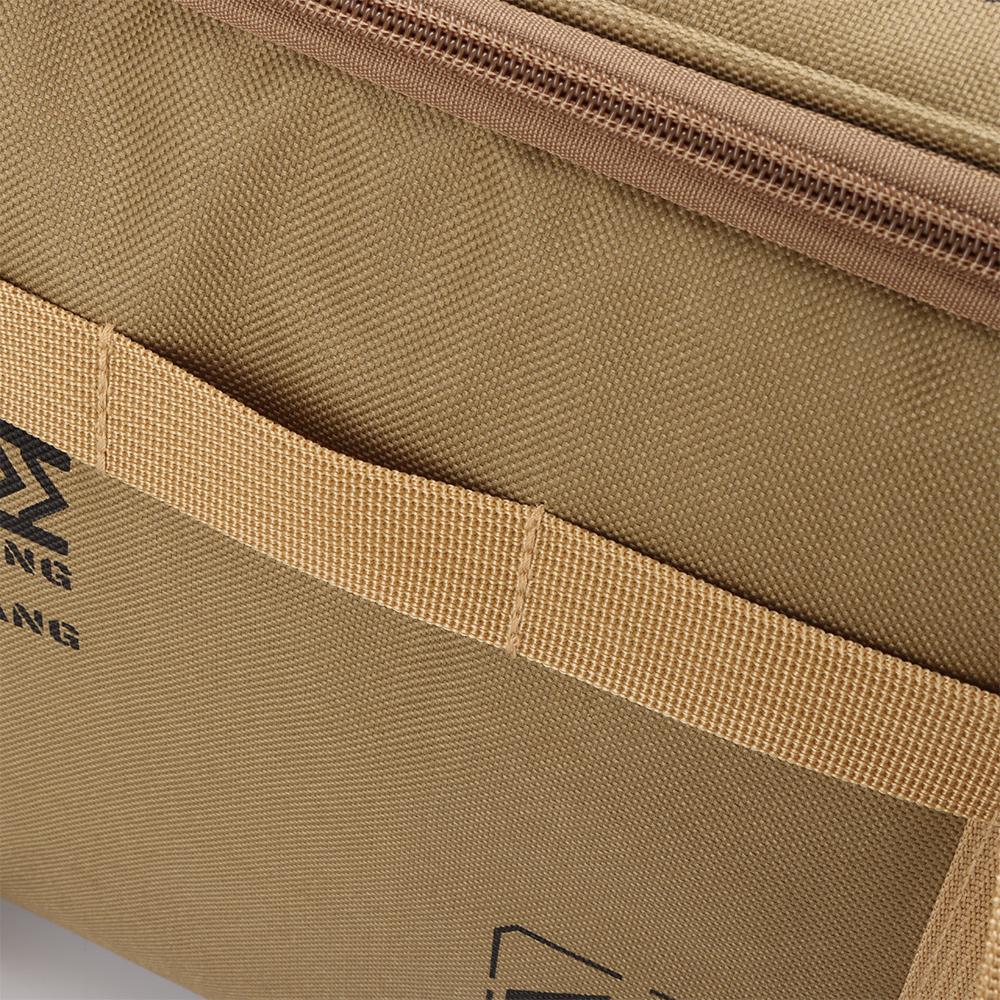 Foldable Picnic Storage Bag Large Capacity Practical Handbag Camping Storage Bag Outdoor