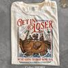 Vintage Get In Loser We're Going To Drop Some Tea. Boston Tea Party 1773. America 250 Comfort Colors® T-Shirt, Patriotic Funny History Tee