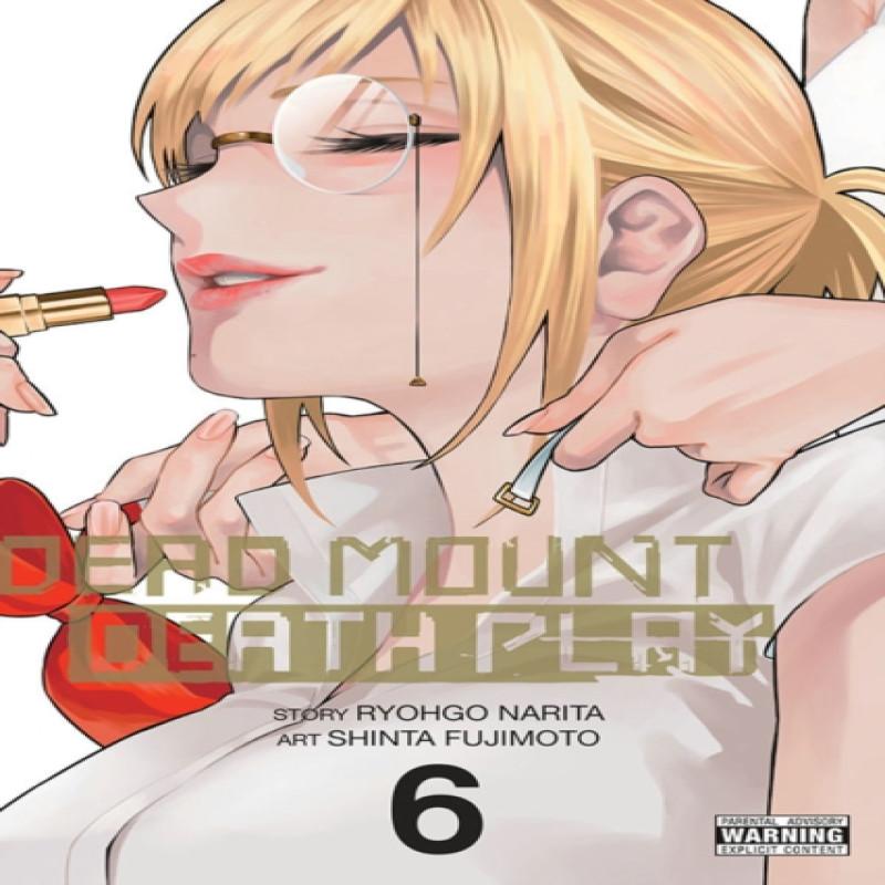 Dead Mount Death Play Vol. 6 by Shinta Fujimoto Paperback Book 9781975335854