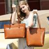 Bag Women's New Leather Versatile Tote Bag Fashionable Cowhide Large-capacity Handbag