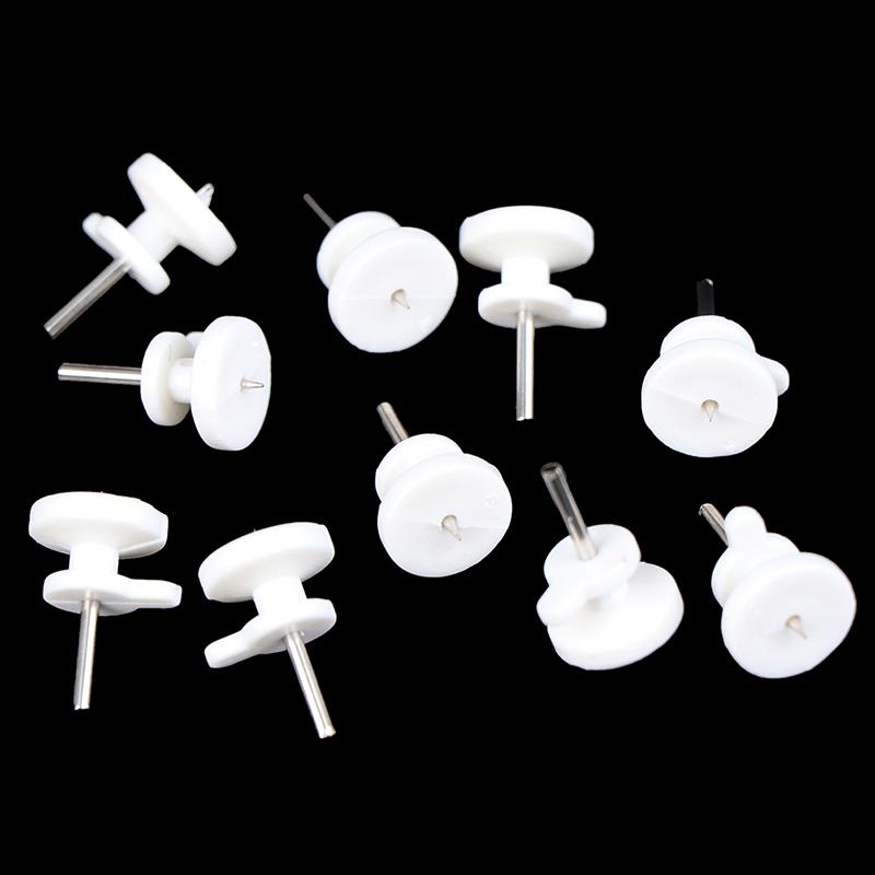 10Pcs Small Wall Mounted Hooks Non-Trace Nail For Concrete Cinder Block Hardwood
