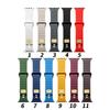 Soft Silicone Watchband for Apple Watch Series 8 7 SE 6 5 4 3 2 1 for iWatch Ultra 41mm 45mm 40mm 44mm 38mm 42mm 49mm Strap
