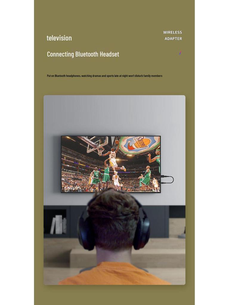 Новый аудиоадаптер 4-в-1 с Bluetooth 5.4, передатчик и приемник, для автомобилей с функцией вызова.