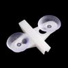 Useful Sucker Plastic Fish Tank Separate Tool Divider Sheet Holder Suction Cup Aquarium Accessories