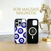 pupil-shaped Phone Case For iPhone17,16,15,14,13,12,11 Plus,Pro Magnetic with Magsafe Wireless Charging
