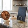Plastic Cutting Board Holder Stable Pot Lid Stand Multi-functional Pot Cover Shelf  for Kitchen