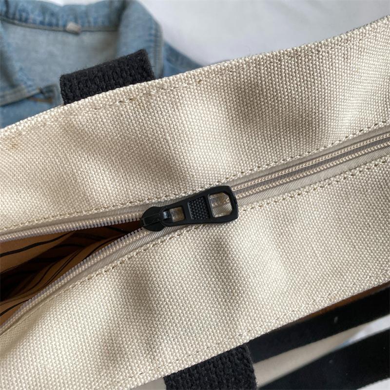 Модная сумка через плечо большой емкости с буквенным принтом, женская новая модная простая сумка, однотонная сумка-тоут