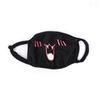 Anime Cartoon Lucky Bear Women Men Muffle Face Mouth Masks Cotton Dustproof Mouth Face Mask