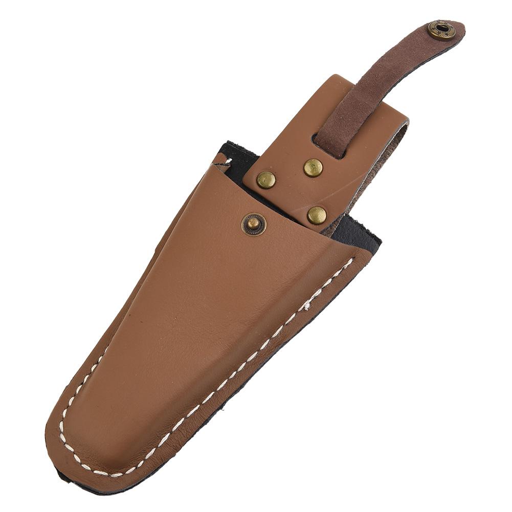 Сумки для садовых ножниц Чехол для секатора Кожаные ножны Портативная кобура Сумка для инструментов из коровьей кожи для плоскогубцев, секаторов