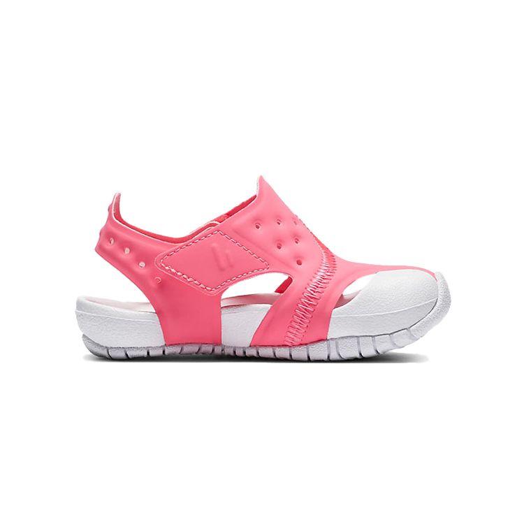 Air Jordan Flare TD Цифровой розовый Детские кроссовки Белый CI7850-600