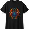Crab Mens Womens T-Shirt Sea Ocean Unisex Novelty Gift Tee Funny Present