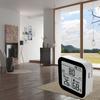 3 In 1 Air Quality Monitor High Accurate CO Carbon Monoxide Temperature Humidity Detector with
