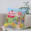 S-Strawberry Cartoon S-Shortcake Girl Pillow Gift Home Office Decoration Pillow Bedroom Sofa Car Cushion Coverpillow Case