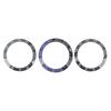 38Mm Curved Ceramics Bezel Insert Fits Skx007 Skx009 Gmt Watch Case Nh35 Nh36 Movement Bezel Insert Ring Men Watch Parts