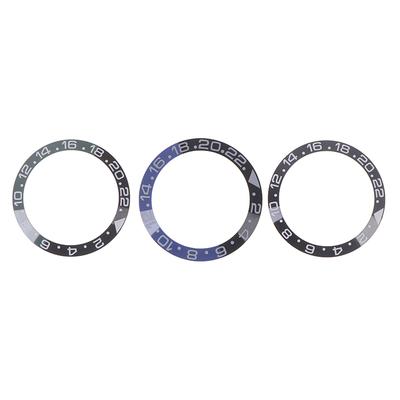 38 мм изогнутая керамическая вставка безеля подходит для корпуса часов Skx007 Skx009 Gmt Nh35 Nh36 механизм вставки безеля кольцо мужские детали часов