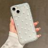 Love Heart Soft Clear Phone Case For iPhone 16 16e 15 14 Pro Max 11 13 12 Mini XR XS 7 8 16 Plus SE2 Anti-fall Shockproof Cover