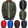 Autumn/Winter Men's Outdoor Crewneck Puffer Jacket Casual Coat