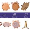 Big Mouth Wooden Puzzle Home Decor Cat-Shaped Puzzle Creative Cat Jigsaw  Children Toys