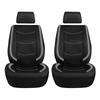 AUTO PLUS Universal Car Seat Cover Set Pu Leather Vehicle Cushion Full Surrounded Protector Fit Most Car Suv Truck  Accessories