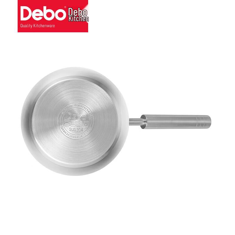 Сотейник из нержавеющей стали Debo 304, 16 см