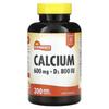 Calcium + D3, 200 Coated Tablets