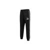 Players Lounge Series Logo Print Woven Casual Pants Men Bottoms Black 535805-01