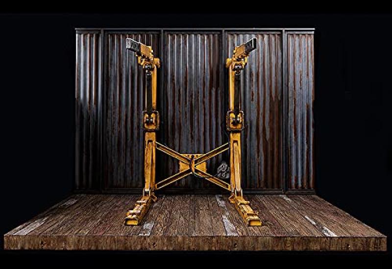 Fallout 16 Power Armor Station 16 Scale ABS&PVC&POM Painted Display Stand