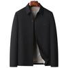 Spring and Autumn Thin Casual Jacket Men's Lapel Button Jacket
