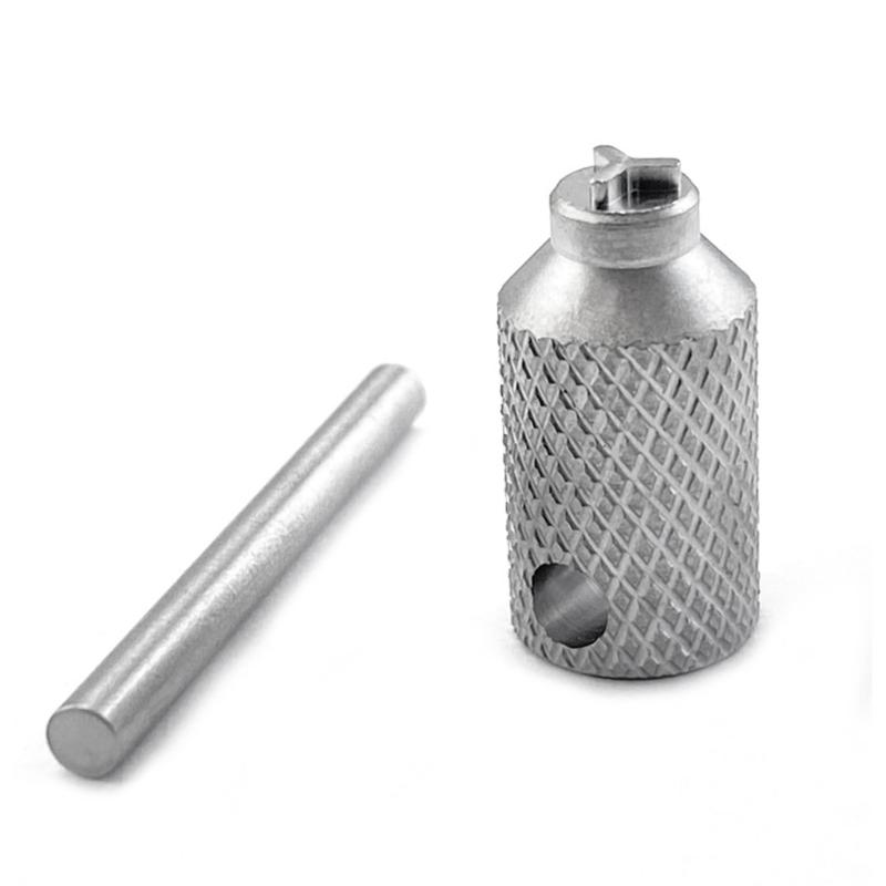 652F Heavy Duty Titaniums Fastening Screws Upgrade Kits Rustproof Materials Shock Absorption Design