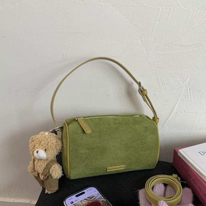 Осень и зима, нишевая сумка подмышку высокого класса, новая сумка-подушка большой вместимости, модная матовая сумка-мессенджер