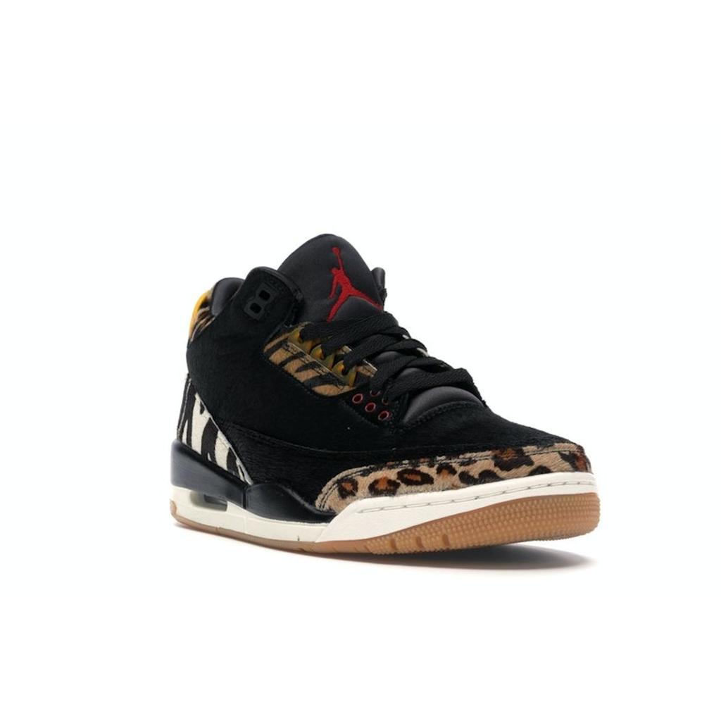 Кроссовки унисекс Air Jordan 3 Retro SE Animal Instinct Black Dark-Mocha Rope CK4344-002