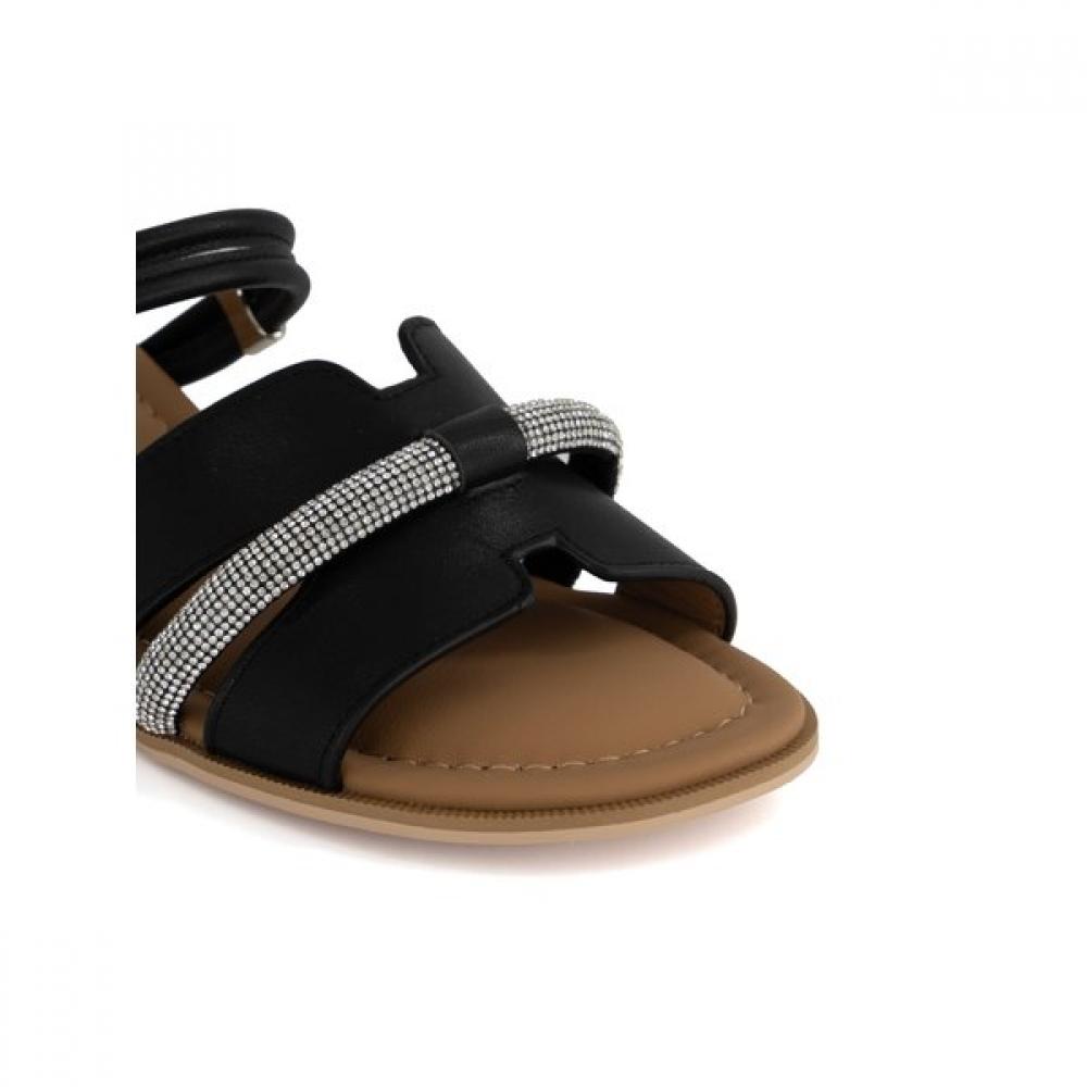 Daks Women Comfort 3cm Two Way Casual Sandal Black Drd602ls10