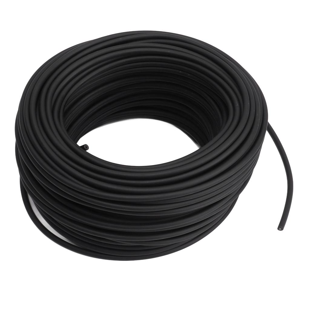 5mm Electronic Fence High Voltage Wire Alloy Inner Core Double Insulated Pulse Cable for Agriculture Garden