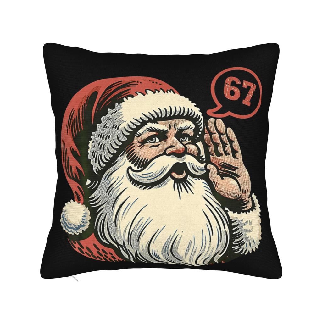 67 Шесть Семь Итальянский Маразм Мем Наволочки Смешная Наволочка Для Дивана Кушетки Кровати Гостиной Удобная Наволочка