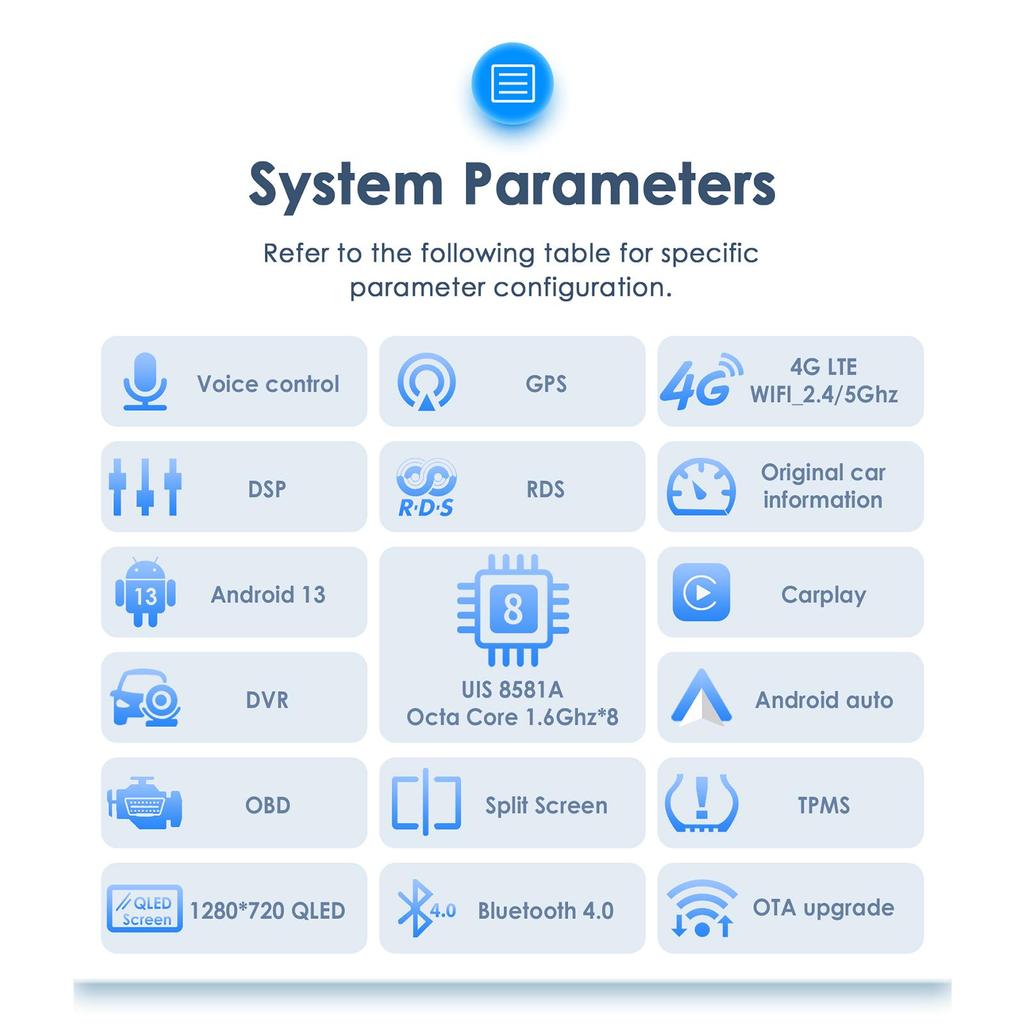 OSSURET 7862 Android Car Radio for Mercedes Benz W211 E200 E220 E300 E350 E240 E270 E280 W219 Car Stereo Players CarPlay 2 Din Intelligent Screen RDS