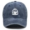 White Bear Paws Print Adjustable Baseball Hat Take Care Of Bears Cotton Caps For Woman Vintage-Inspired Simple Snapback Sun Hat