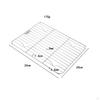 Baking Cooling Rack Drying Roasting Rack, Cake Tray Oven Grid Wire Cookie for