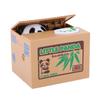 Panda Money Box Coin Bank, Automatic Stealing Coins Cents Bank Saving Box