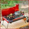 Складная портативная газовая плита для кемпинга BBQ Master