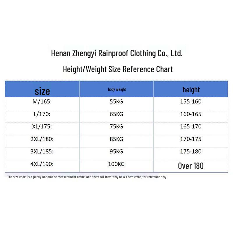 Светоотражающий комплект дождевика для дорожной службы и борьбы с наводнениями - Мужская защита труда в сфере санитарии