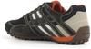 Geox U Snake K Sneakers (U4207K) Dark Grey/off White