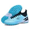 32-47 Kids Football Boots Rubber Soft Sole Short Nails Artificial Turf Leather Youth Kids Football Shoes Men's Sports Large Size Football Shoes