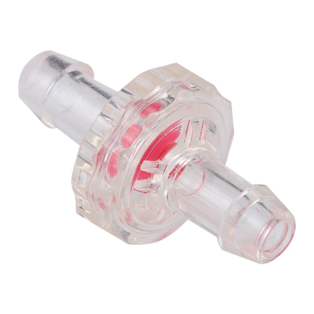 Single Direction One Way Valve Plastic Non Return Valve Durable Check Valve Fish Tank