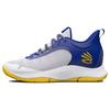 Мужские кроссовки Curry 3Z6 Warriors Home White Royal 3025090-103