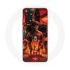 Case - Maniacase - Xiaomi Redmi Note 11s 4G - Black - Flexible - Stranger Things Season 5
