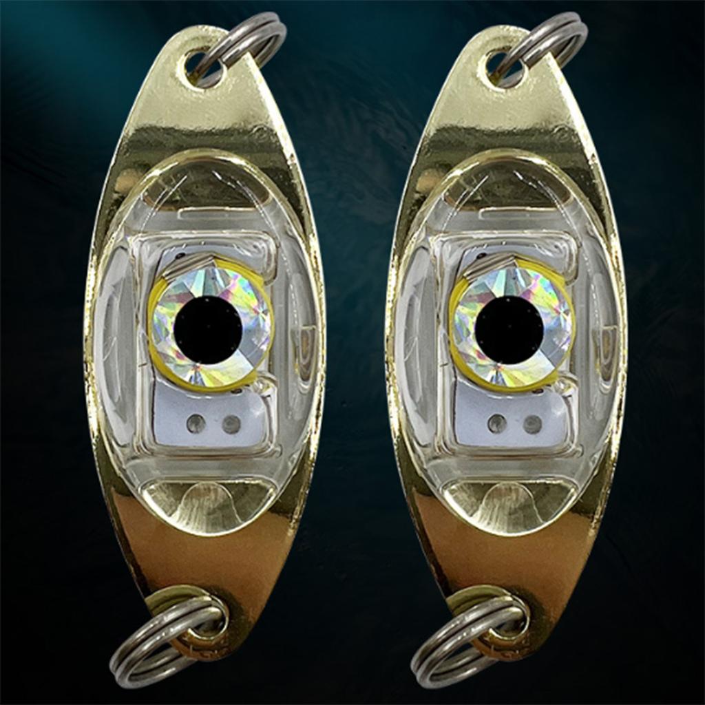 Рыболовные приманки Светодиодный ночник Светящаяся лампа Рыболовный глаз Приманка Световые блесны Приманки Подводный глаз Flasher