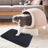 Double Layer EVA Cat Litter Mat - Foldable, Anti-Tracking, All Seasons