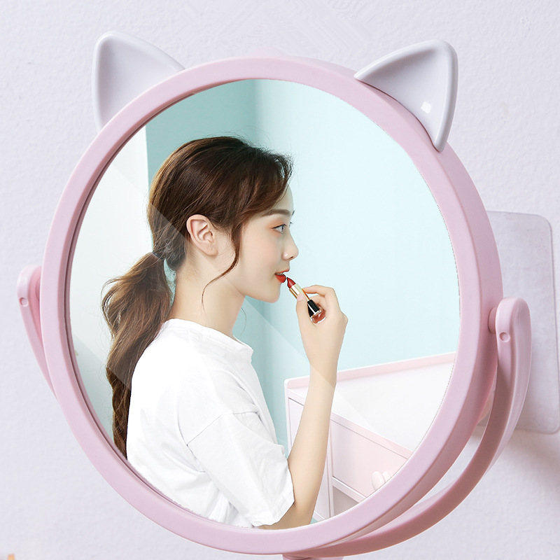 360 Rotation Wall Stretch Hanging Mirror Hanging Shower Shower Shower Mirror For Makeup Free | Bath Mirror