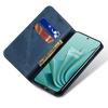 Для OnePlus Nord CE4 Lite 5G/Oppo K12x 5G (Китай) Чехол Джинсовая Ткань Текстура Кожаный Кошелек Чехол для Телефона