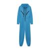 Autumn Winter Women's Hoodie Tracksuit Jumpsuits Loose Playsuits Rompers Female Casual Warm Sports Jumpsuit